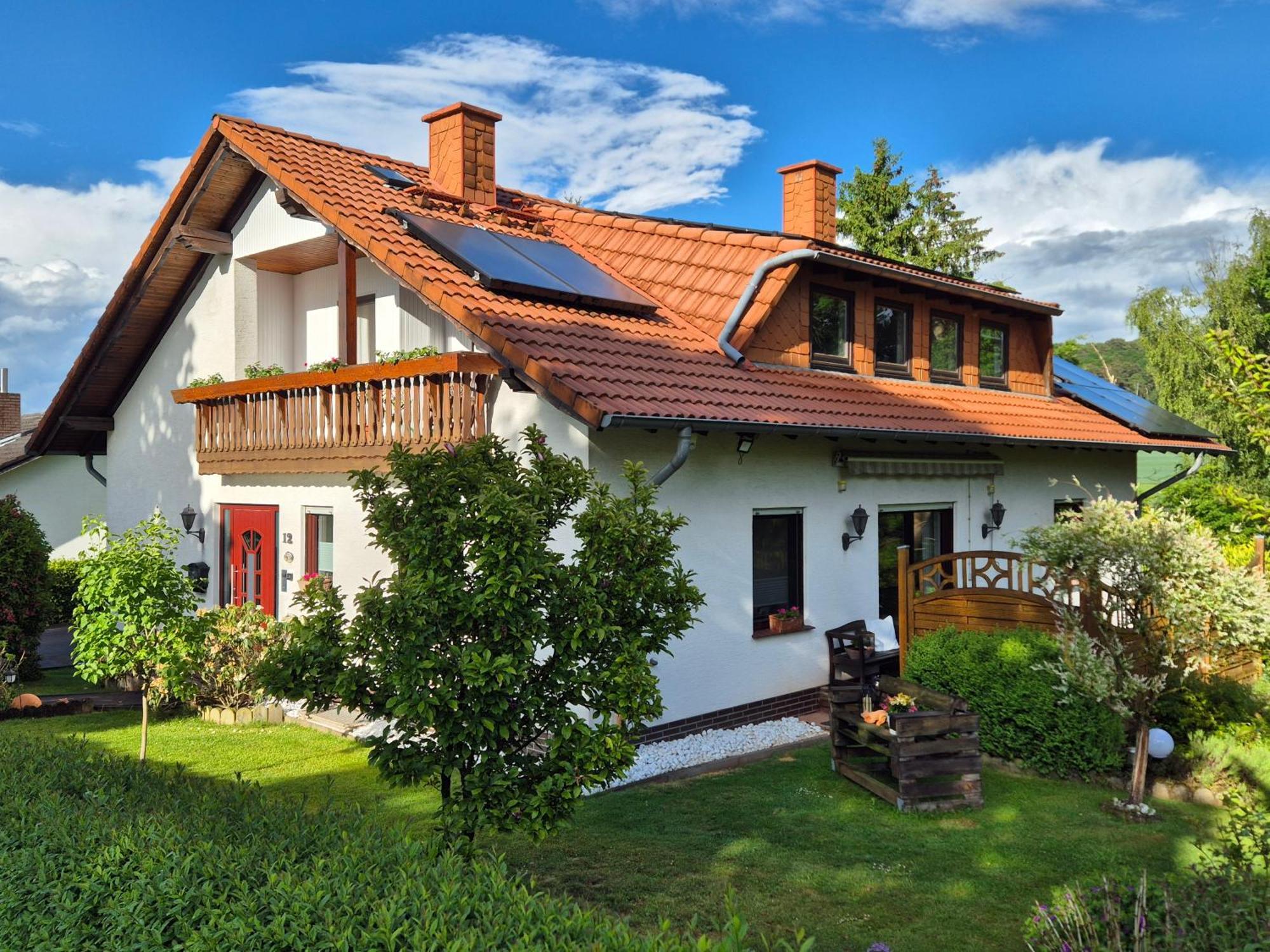 Ferienwohnung Fackiner Gemunden an der Wohra Exterior photo
