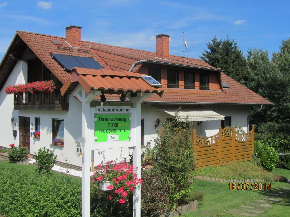 Ferienwohnung Fackiner Gemunden an der Wohra Exterior photo