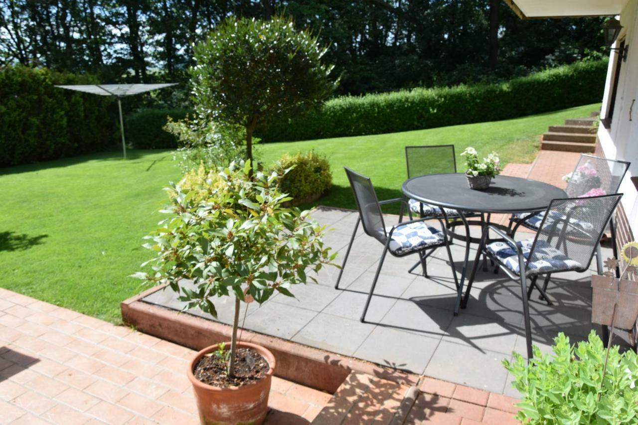 Ferienwohnung Fackiner Gemunden an der Wohra Exterior photo