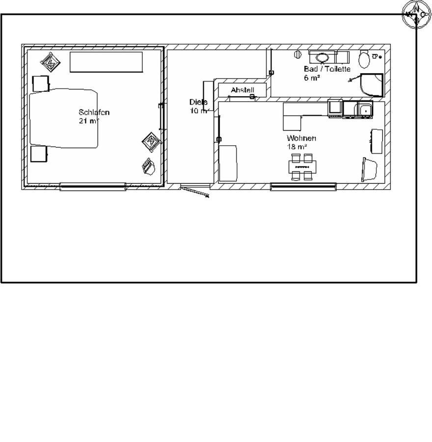 Ferienwohnung Fackiner Gemunden an der Wohra Exterior photo